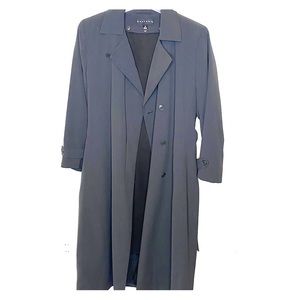 NWOT Double Lined Heavy Duty Trench Coat Size 10